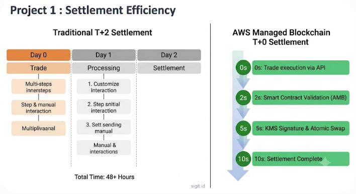 T+2 vs T+0 settlement comparison dashboard