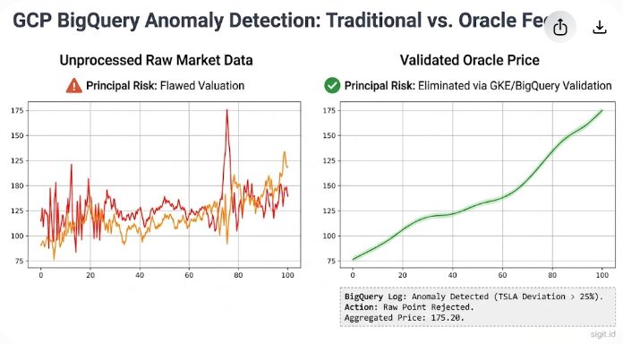 BigQuery anomaly detection outcome