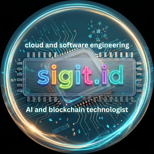 sigit.id — cloud and software engineering, AI and blockchain